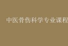 教育資訊:中醫(yī)骨傷科學(xué)專業(yè)課程有哪些