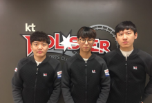 前沿手游:KT戰(zhàn)隊公布三名新人 隊長Score服兵役后替補打野上場