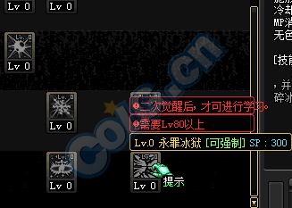 DNF冰結(jié)師用什么武器 DNF男法二覺剎那永恒刷圖加點