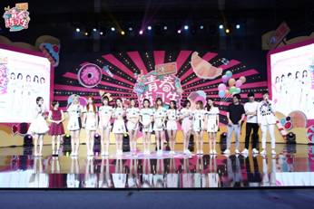 青春練習(xí)生全國(guó)十強(qiáng)誕生！