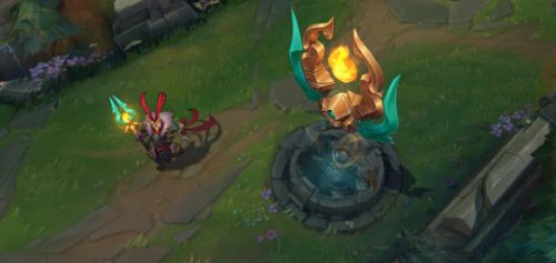 LOL2017雞年限定皮膚司馬懿仲達(dá)特效 7.1阿茲爾皮膚