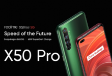 realme在開售5G手機realme X50 Pro