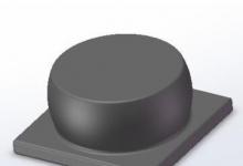 教你SolidWorks三維建模訓練第一百五十四簡單實體