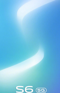 vivo S6的官宣海報上寫著點亮夜色點亮你