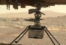 IngenuityMars直升機飛行準備工作正在進行中