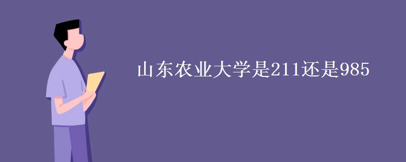 山東農(nóng)業(yè)大學是211還是985