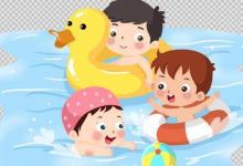 孩子學游泳究竟有什么好處呢