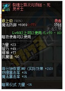 DNF平民死靈二覺裝備推薦 平民玩家首選