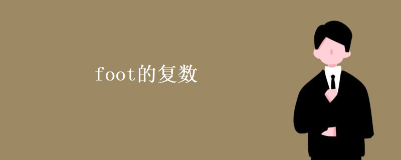 foot的復(fù)數(shù)