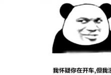 日常生活:我懷疑你在開(kāi)車但我沒(méi)有證據(jù)是什么梗