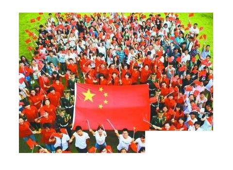 祝福祖國繁榮昌盛的話