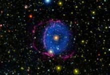 缺失鏈接的藍環(huán)星云可能是神秘合并恒星的關鍵