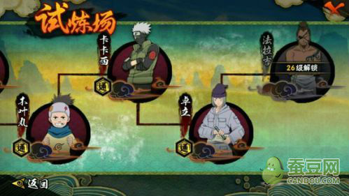 火影忍者手游評測:正版格斗RPG不負(fù)眾望