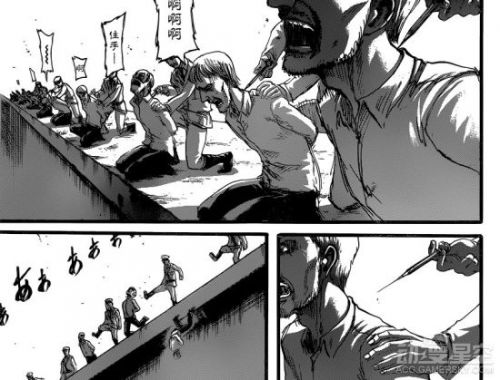 《進擊的巨人》漫畫87話劇情介紹 梟的巨人之力！
