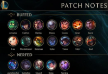 前沿手游：LOL 10.4版本更新速看，增加打野英雄，劍圣蠻王新皮膚