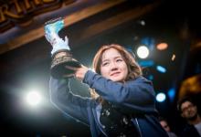 前沿手游：爐石傳說首位女選手奪冠 中國選手獅醬創(chuàng)造歷史！