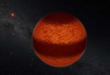 科學家發(fā)現(xiàn)在褐矮星上劃過的云帶