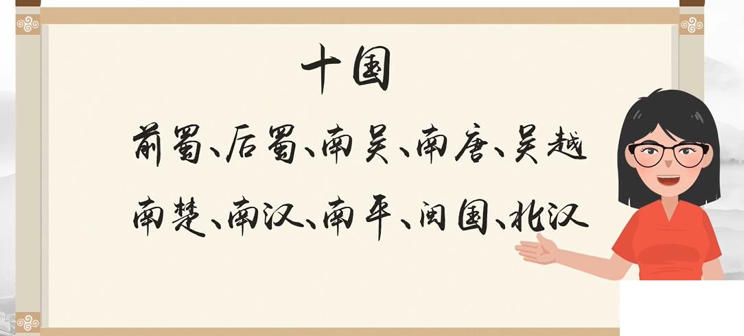 五代十國皇帝列表