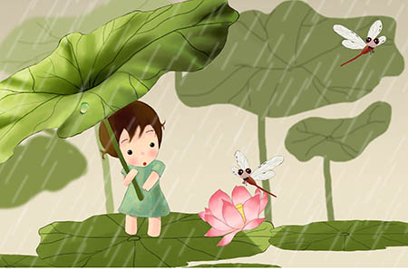 卡通小魚簡(jiǎn)筆畫6