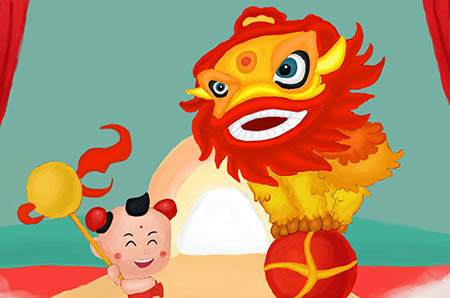 潛水艇簡(jiǎn)筆畫彩色2