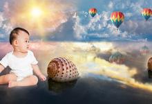潛艇簡筆畫顏色