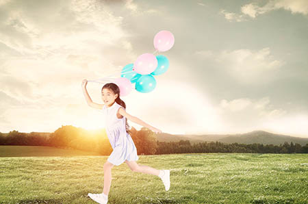 彩色牽?；ê?jiǎn)筆畫(huà)的畫(huà)法1