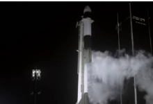 SpaceX運送的機(jī)械臂飛向國際空間站