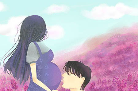 春天小燕子簡(jiǎn)筆畫彩色3
