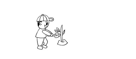五一勞動(dòng)節(jié)簡(jiǎn)筆畫怎么畫3