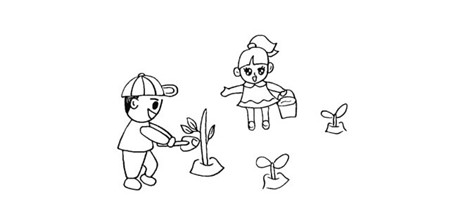 五一勞動(dòng)節(jié)簡(jiǎn)筆畫怎么畫5