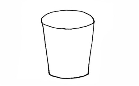 木桶簡(jiǎn)筆畫(huà)1