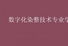 教育資訊:數(shù)字化染整技術(shù)專業(yè)學(xué)什么