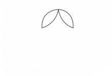 如何在童話中畫出小紅小紅帽的簡(jiǎn)筆畫