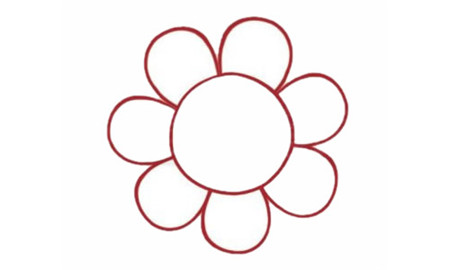 六一兒童節(jié)棒棒糖簡筆畫圖片2