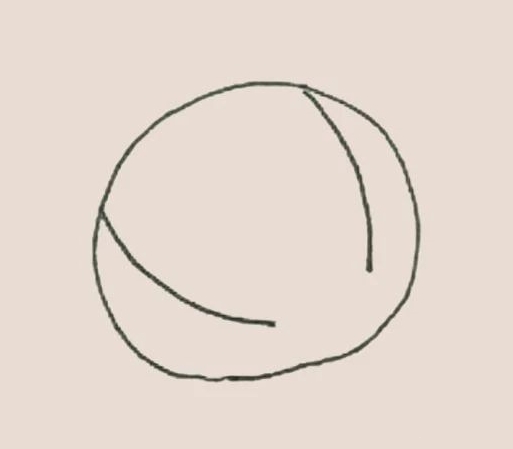 排球簡(jiǎn)筆畫(huà)涂色2
