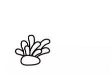 描述:水下世界簡(jiǎn)筆畫(huà)草圖步驟圖