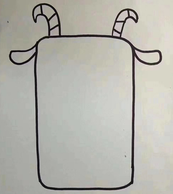 可愛(ài)的小羊簡(jiǎn)筆畫(huà)怎么畫(huà)1