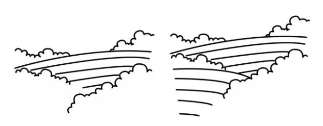 麥田簡(jiǎn)筆畫步驟圖解2