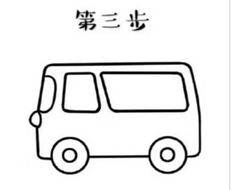 兒童簡筆畫救護(hù)車的畫法 兒童簡筆畫救護(hù)車怎么畫3