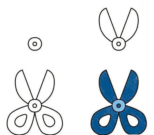 生活用品簡(jiǎn)筆畫(huà)圖片大全1