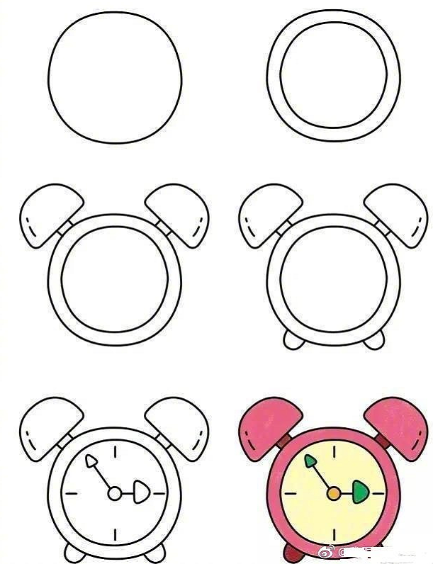 生活用品簡(jiǎn)筆畫(huà)圖片大全5