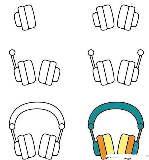 生活用品簡(jiǎn)筆畫(huà)圖片大全6