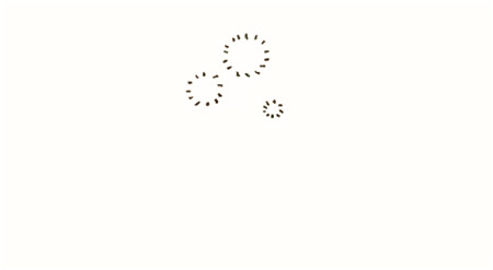 彩色蒲公英簡(jiǎn)筆畫的畫法1