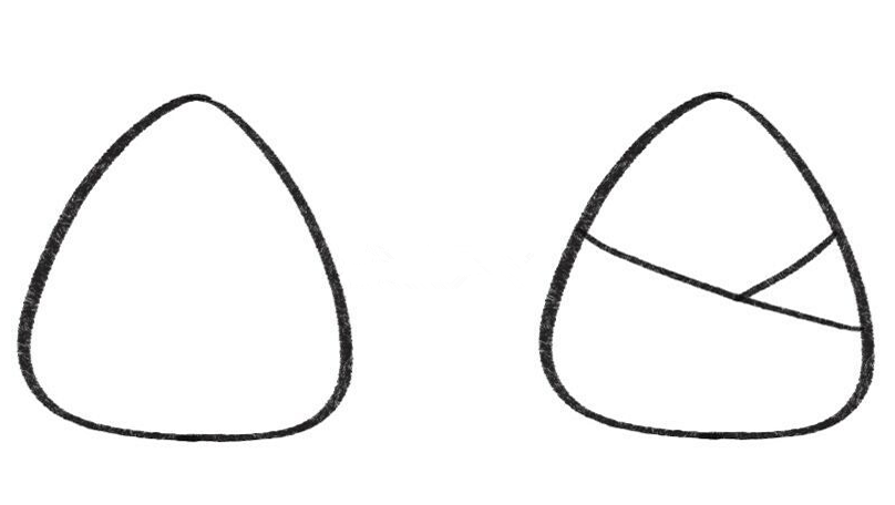 端午節(jié)粽子簡(jiǎn)筆畫彩色兒童1
