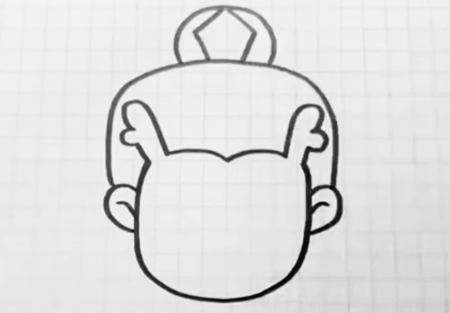 敖丙簡(jiǎn)筆畫教程2