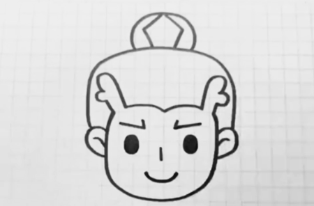 敖丙簡(jiǎn)筆畫教程3