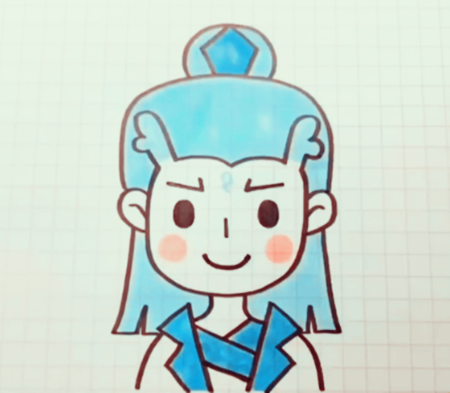 敖丙簡(jiǎn)筆畫教程6