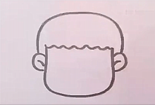 如何畫哪吒簡(jiǎn)筆畫步驟