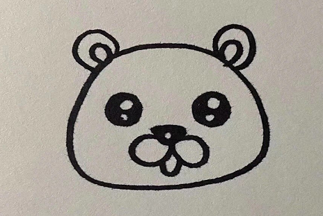 向日葵獅子簡(jiǎn)筆畫(huà)圖片大全1