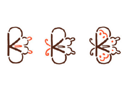 花蝴蝶簡(jiǎn)筆畫怎么畫 蝴蝶簡(jiǎn)筆畫彩色可愛(ài)畫法2